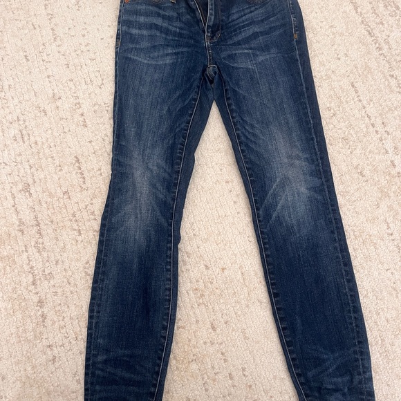 Madewell High Riser Skinny Jeans Size 28 - Picture 3 of 7
